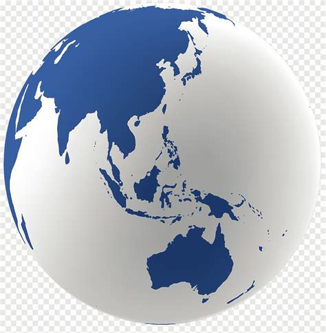 World map Asia Globe, asia, globe, world png | PNGEgg