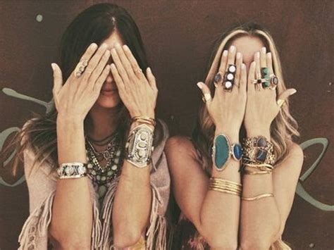 How to Chic: BOHO RINGS