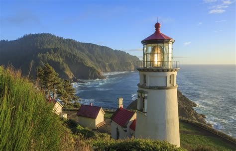 Lighthouses of Oregon, See the Map and Photos