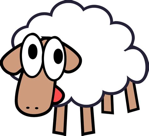 Collection of PNG Sheep Cartoon. | PlusPNG