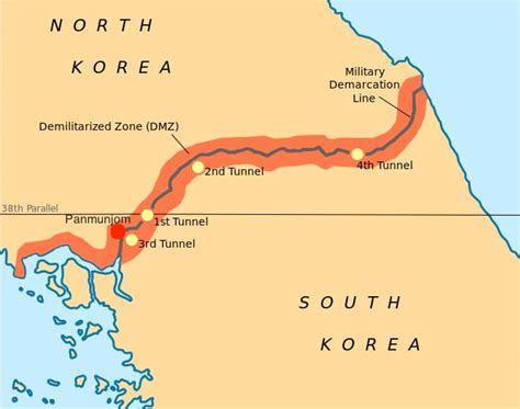 DMZ, North Korea