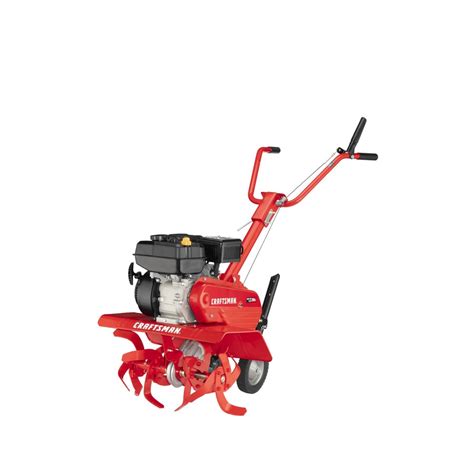 CRAFTSMAN 208cc 24-in Front Tine Tiller at Lowes.com