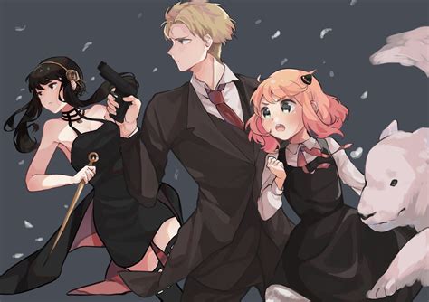 7+ Anya Spy X Family Wallpaper PNG