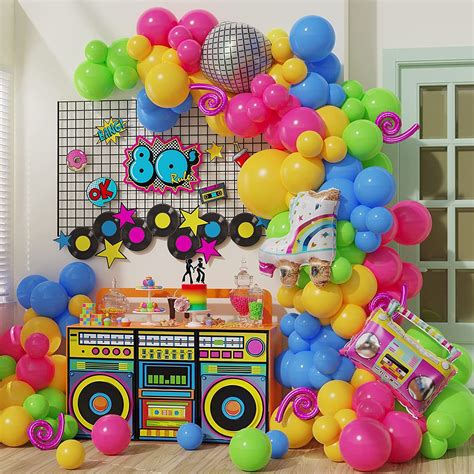 80's Party Decorations 90's Party Decorations - Etsy