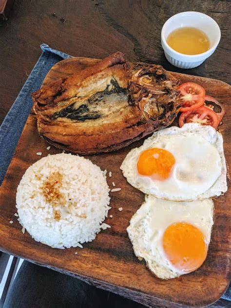 [I ate] Bangsilog, a traditional Filipino breakfast : food