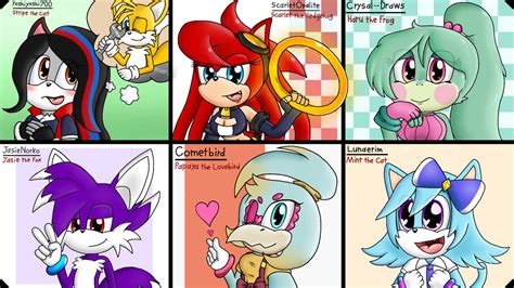 Sonic OC Fan Art Complete by MidNightOwlArtZ on DeviantArt