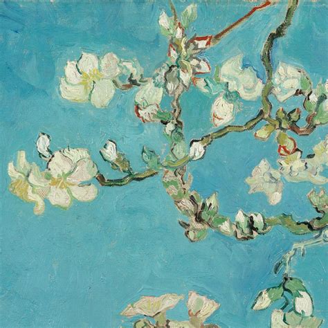 Almond Blossom by Vincent van Gogh | DailyArt Magazine