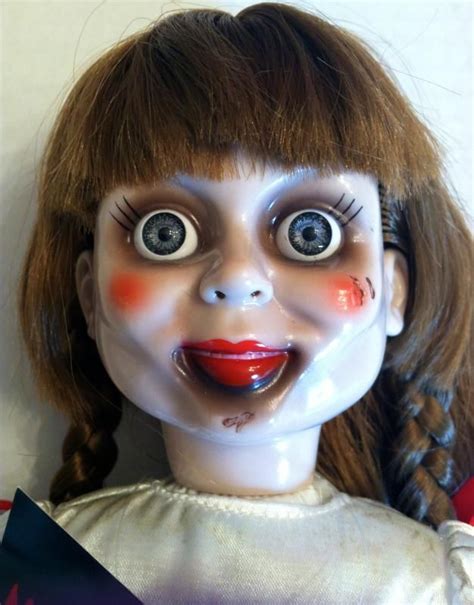 ANNABELLE Doll from The Conjuring movie, RARE promo item, CREEPY doll, box, tags | Gruselige ...