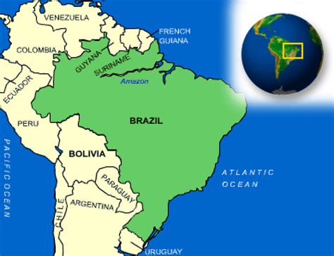 Brazil Facts, Culture, Recipes, Language, Government, Eating, Geography ...