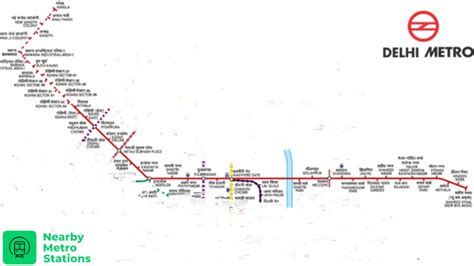 Delhi Metro Map, DMRC Map, Delhi Metro Route Map, New Delhi, 43% OFF