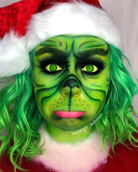 Grinch Makeup Ideas | Legacy.teapigs.co.uk