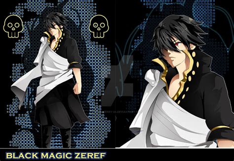 Black Magic Zeref by blue-merry-04 on DeviantArt