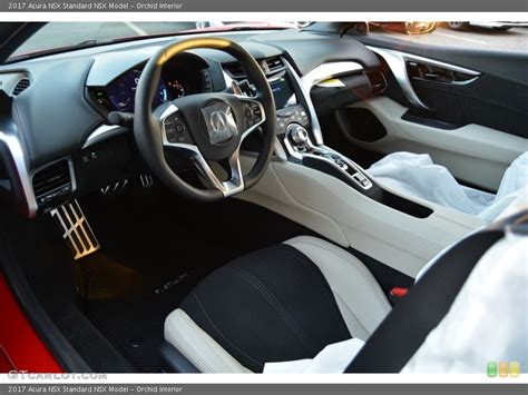 Orchid Interior Photo for the 2017 Acura NSX #117239635 | GTCarLot.com