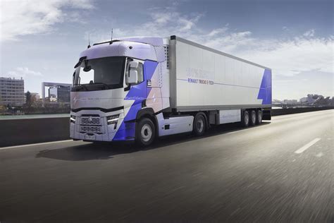 RENAULT TRUCKS T AND C ELECTRIC TRUCKS IN THE E-TECH RANGE | Renault Trucks Corporate