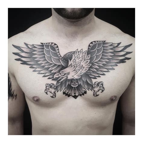 Eagle Tattoo Chest