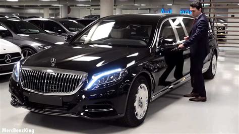 Mercedes Maybach S600 Pullman Guard