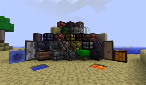 Terraria Texturepack (1.8) Minecraft Texture Pack