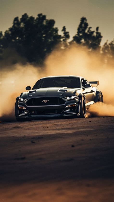 Free background 4k, hd wallpaper ford mustang, ford, car, black, front ...