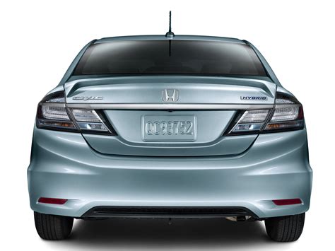 2014 Honda Civic Hybrid | Top Speed