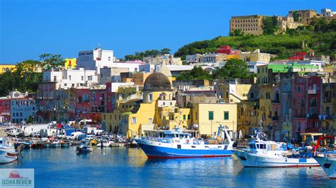 Marinas of Procida - Ischia Review.com