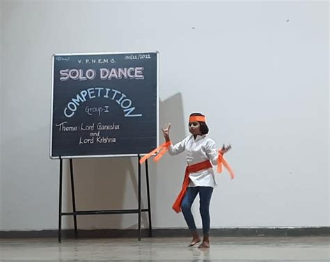 Solo Dance Competition- 30/11/2022 – VIDYA PRATISHTHANS NEW ENGLISH MEDIUM SCHOOL, VIDYANAGARI ...