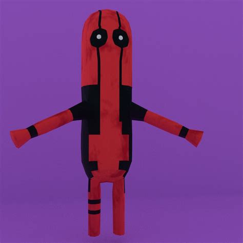 ArtStation - deadpool chibi | Resources