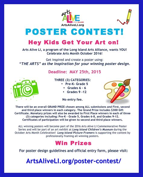 Poster Making Contest Themes