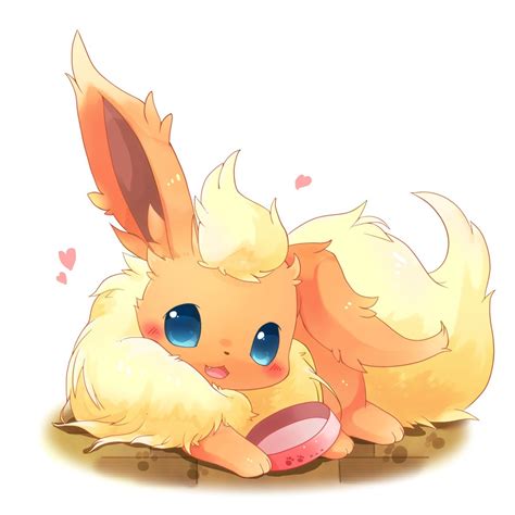 Flareon Pokemon, Evoluções Do Pokémon Eevee, Pokemon Eevee Evolutions ...