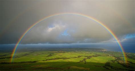 rainbow in clouds 4k ultra hd wallpaper | Sky images, Rainbow pictures, Rainbow cloud