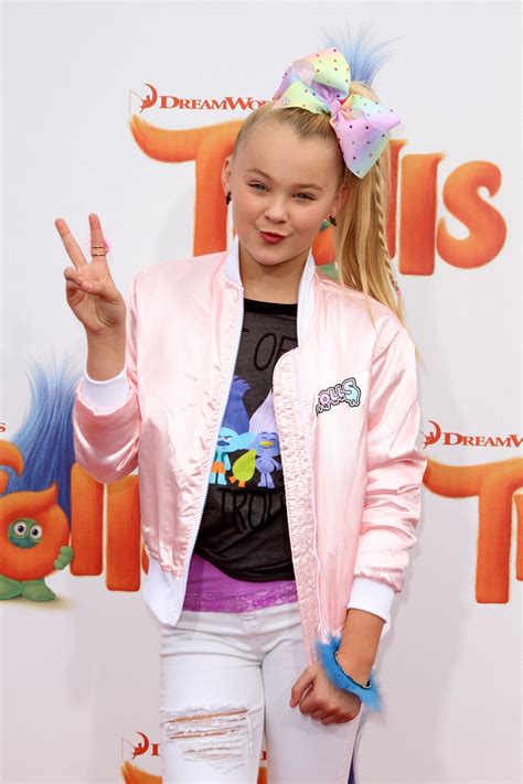 JoJo Siwa – ‘Trolls’ Premiere in Westwood – 10/23/ 2016 • CelebMafia