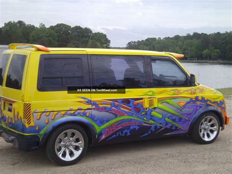 1985 Chevrolet Astro Van Full Custom Paint And Interior Stereo Custom Wheels