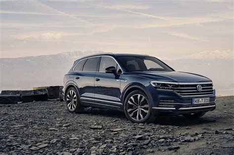 2019 Volkswagen Touareg V6 TDI Review - GTspirit