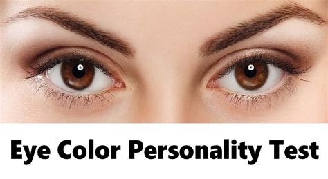 Eye Color Personality Traits