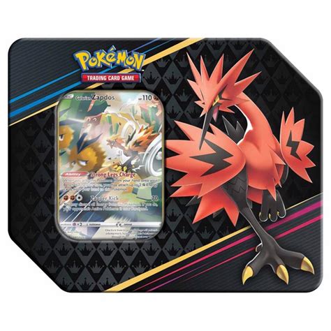 Pokemon - TCG - Crown Zenith Tin (Assorted) - Trading Cards - ZiNG Pop Culture