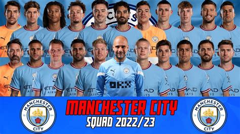 Manchester City Roster 2022 2022