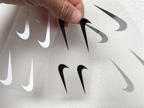 Nike Swoosh Logo Iron-on Sticker (heat transfer) – customeazy