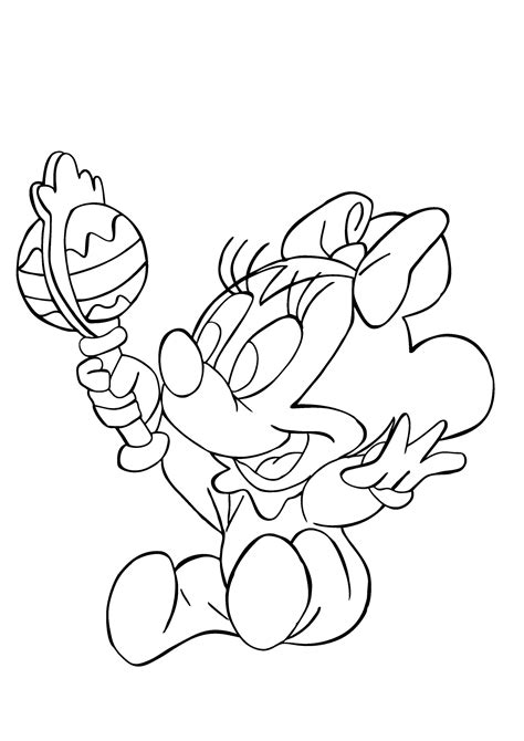 Baby Rattle Coloring Page at GetColorings.com | Free printable colorings pages to print and color