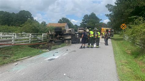 Tanker truck crash causes 1,600 gallons of cooking oil to spill in Suffolk