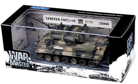 War Master TK0060 | 2S6 Tunguska Battle Tank, Russian Army, Moscow, 2008 | specialdiecast.com