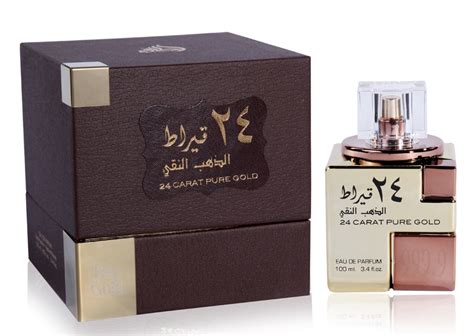 24 Carat Pure Gold Lattafa Perfumes perfume - a fragrance for women and men