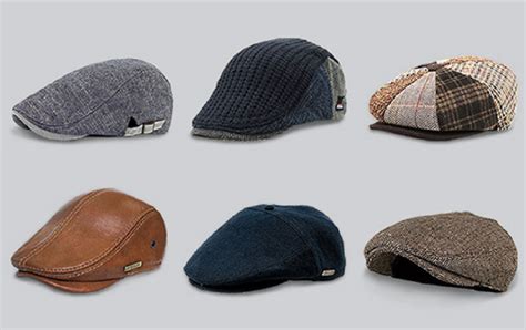 A guide to 5 most popular flat cap styles - Jolters Dorf