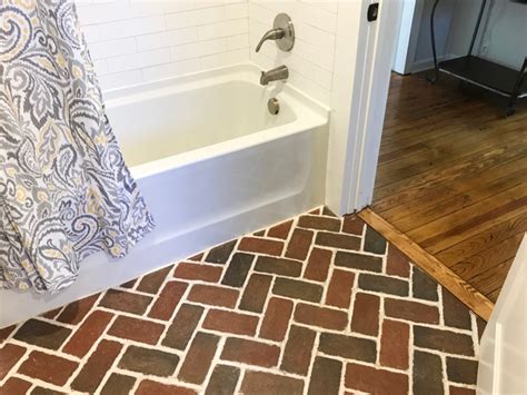 Brick Tile Bathroom Floor – Flooring Tips