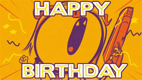 Anime Birthday GIFs - Find & Share on GIPHY