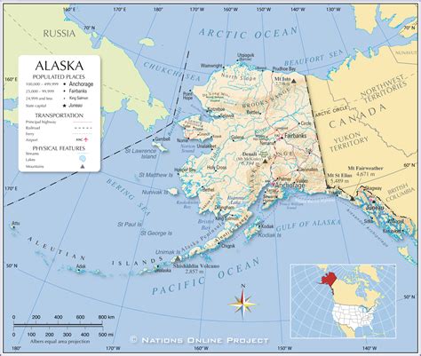 The Map Of Alaska - Selma Danyelle