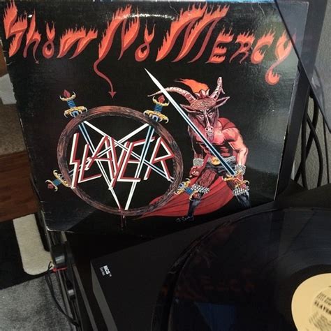 Slayer - Show No Mercy Vinyl Photo | Metal Kingdom