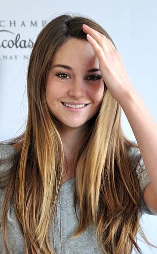 Shailene Woodley | Actress Shailene Woodley attends the 19th… | Flickr