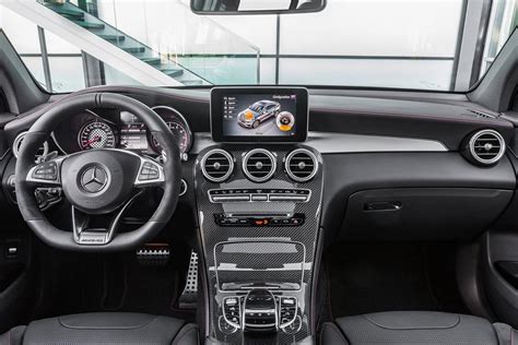 2017 mercedes-amg glc 43 4matic coupe interior | AUTOBICS