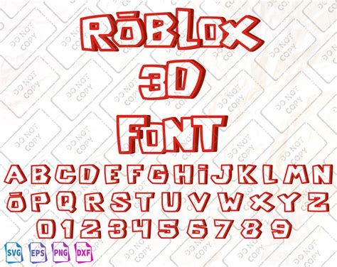 Letras Roblox Para Imprimir Realtec | The Best Porn Website