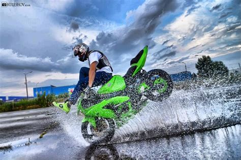 Water line | Stunt bike, Motocross love, Sport bikes