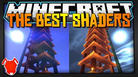 BEST MINECRAFT SHADERS COMPARISON & TIMELAPSES! - YouTube